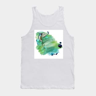 Marvelous Spatuletail Tank Top